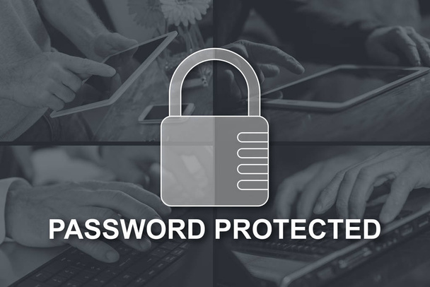 Концепція пароля, захищеного
 - Фото, зображення