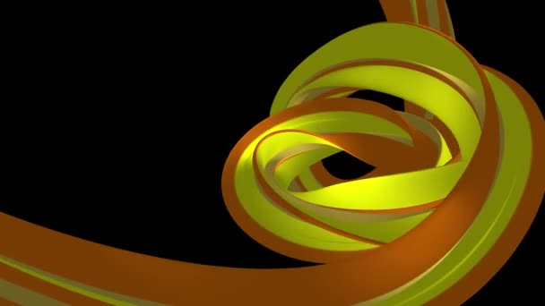 Colores suaves 3D curva arco iris goma banda malvavisco cuerda caramelo lazo sin costura forma abstracta animación fondo nueva calidad movimiento universal dinámico animado colorido alegre vídeo 4k archivo
 - Imágenes, Vídeo