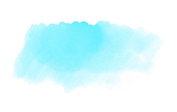 Textura de fondo: Acuarela azul claro
 - Foto, Imagen