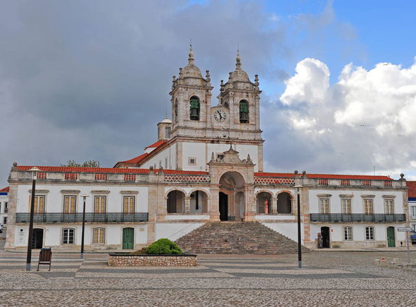 Kathedraal van Nazare sitio, Portugal - Foto, afbeelding