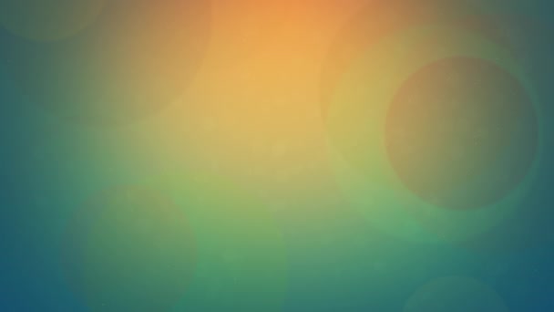 Teal Orange Абстрактний Боке повільний рух петлі тла
 - Кадри, відео