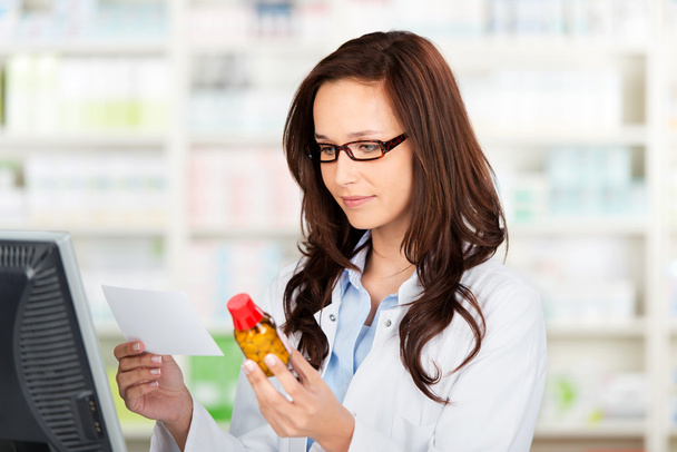 Pharmacist - Foto, Imagem