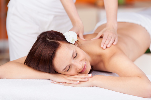 Relaxing massage - Foto, imagen