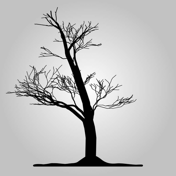 Icono del árbol. Símbolo forestal. Signo de web plana sobre fondo blanco. Vector eps10
 - Vector, Imagen