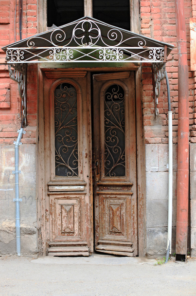 παλιά πόρτα - Φωτογραφία, εικόνα
