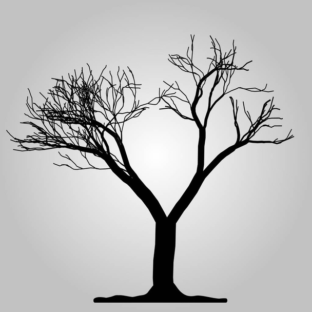 Icono del árbol. Símbolo forestal. Signo de web plana sobre fondo blanco. Vector eps 10
 - Vector, imagen