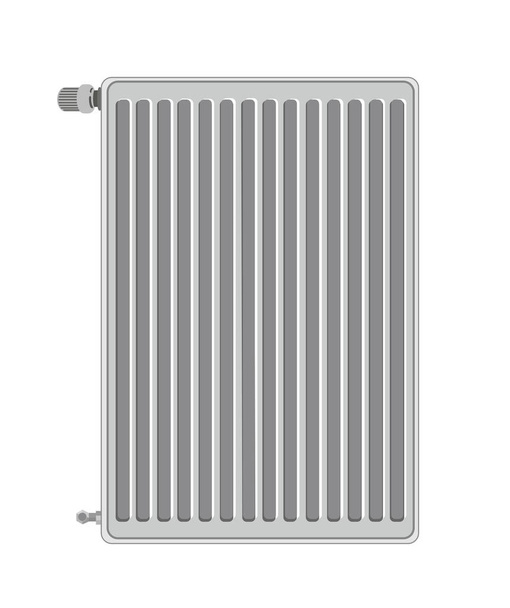 Een vector illustratie van radiator - Vector, afbeelding
