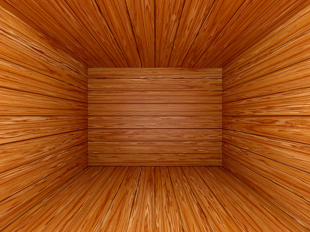 Порожній кімнаті дерев'яні
 - Фото, зображення