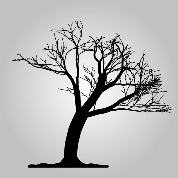 Icono del árbol. Símbolo forestal. Signo de web plana sobre fondo blanco. Vector eps 10
 - Vector, imagen