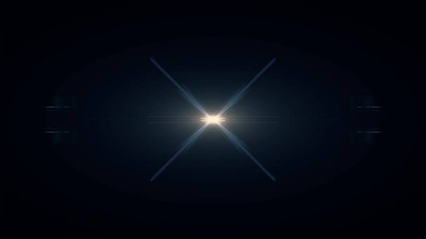 フラッシュライト光学レンズフレア光沢のあるイラストアートの背景新しい自然な照明ランプの光線効果カラフルな明るいストック画像 - 写真・画像