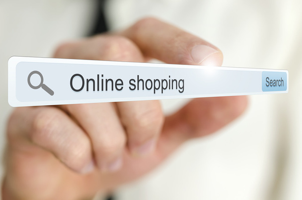 Online vásárlás a kutatás büfé-ban írt - Fotó, kép