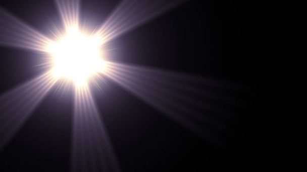 φώτα φλας οπτικό φακό φωτοβολίδες λαμπερή απεικόνιση τέχνη φόντο νέο φυσικό φωτισμό φως ακτίνες αποτέλεσμα πολύχρωμα φωτεινή εικόνα απόθεμα - Φωτογραφία, εικόνα