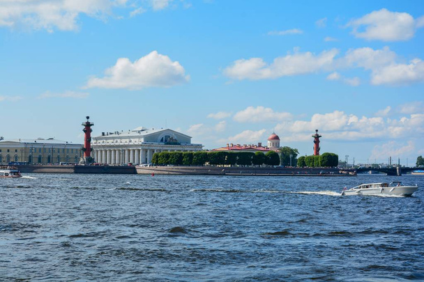 Russia, St. Petersburg Summer time scenic view - Photo, Image