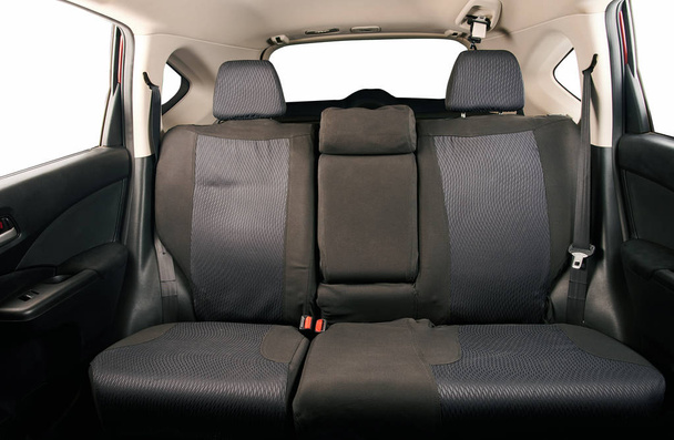 Čistá zadní sedadla v autě SUV - Fotografie, Obrázek