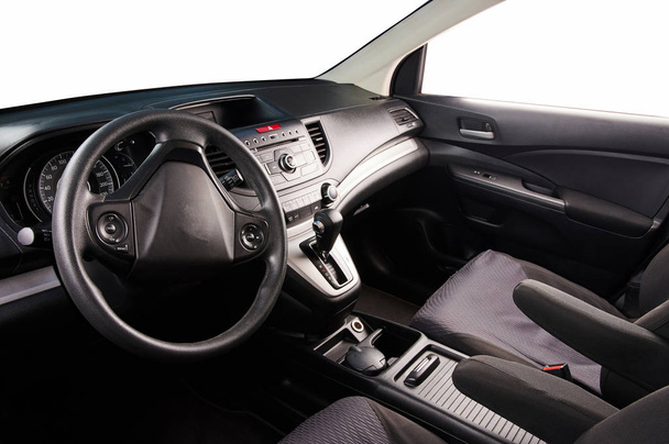 Interior del coche moderno
 - Foto, imagen