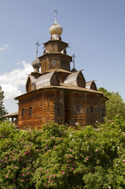 Old wooden church in Suzdal, Russia - Fotografie, Obrázek