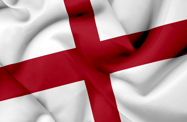 England waving flag - Foto, Bild