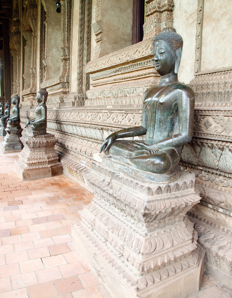 Buddha statue in Laos - Foto, imagen