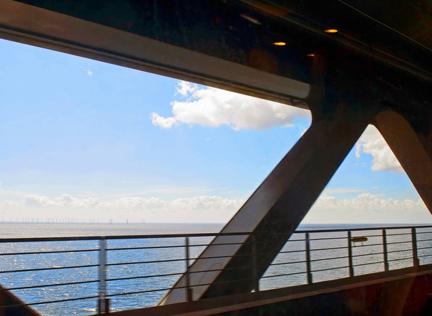 オレスンド橋から見た眺め - 写真・画像