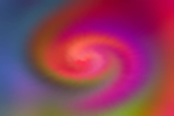 abstrato fundo flor de framboesa lilás movimento pêssego espiral verde arte colorida
 - Foto, Imagem