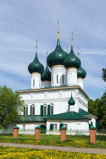 feodorovskaya kerk, Jaroslavl - Foto, afbeelding