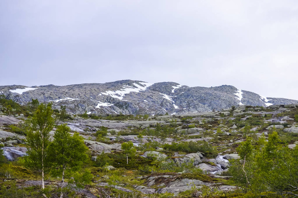 Троллинг-поход, озеро Гедальсватнет, Норвегия, Оскандин
 - Фото, изображение