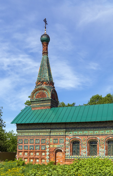 Kirche der Tikhwin-Ikone der Gottesmutter, Jaroslawl - Foto, Bild
