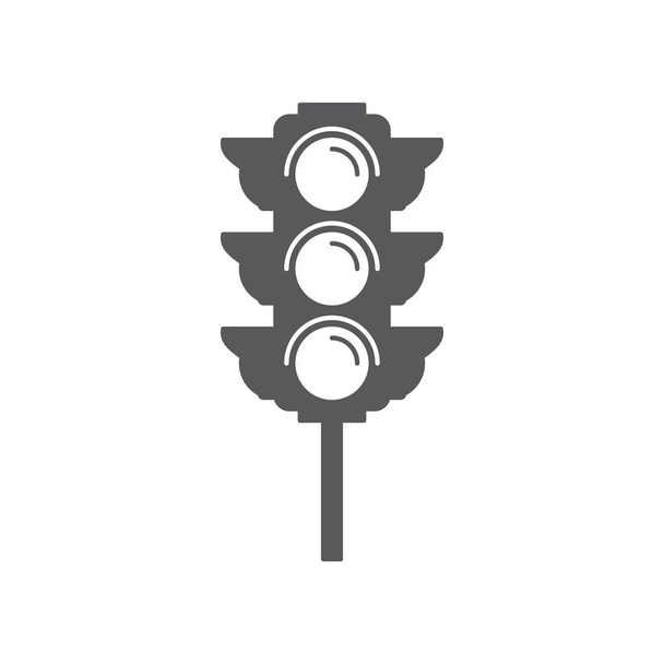 semaforo vettoriale icona concept design isolato su sfondo bianco
 - Vettoriali, immagini