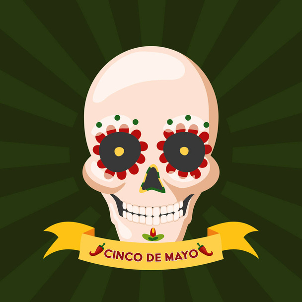 メキシコ｜cinco de mayo - ベクター画像