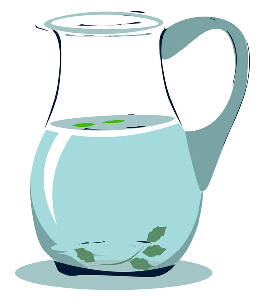 Група питної води Векторна або кольорова ілюстрація
 - Вектор, зображення