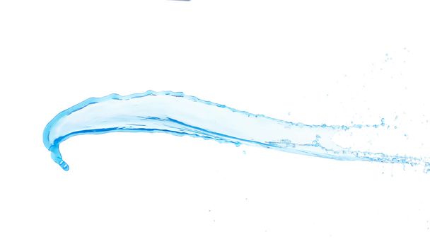 Vodní stříkance izolované na bílém pozadí - Fotografie, Obrázek