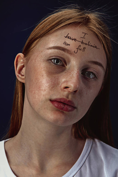 Young woman with mental health problems - Fotografie, Obrázek
