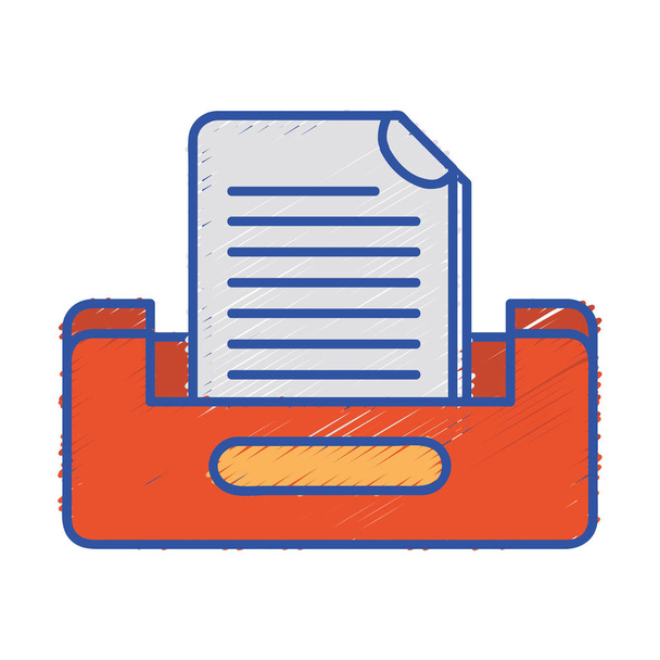 conception de classeur de document buciness
 - Vecteur, image