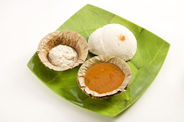 Sambar άπραγοι ή sambar idli - Φωτογραφία, εικόνα