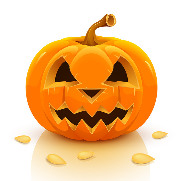 Halloweenliefje - Vector, afbeelding
