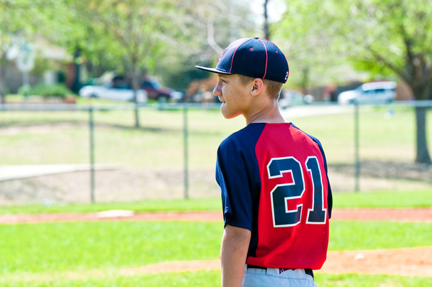Baseball teen boy - Fotografie, Obrázek