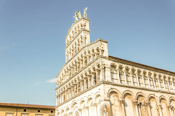 Centro medievale di Lucca, Toscana, Italia
 - Foto, immagini