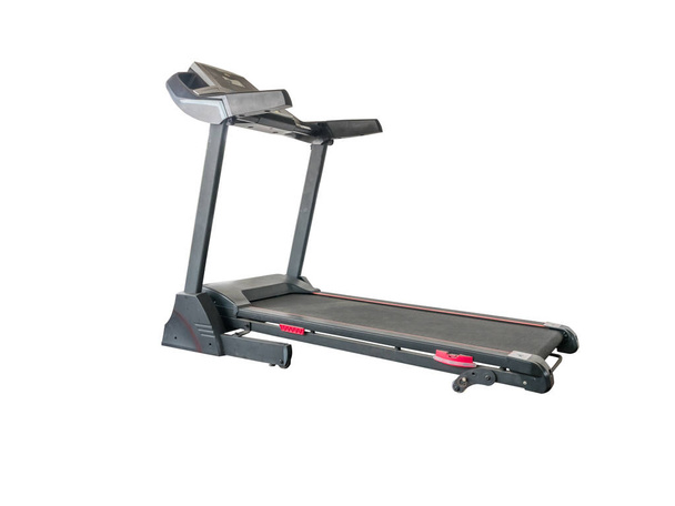 Treadmills, izolovaný na bílém pozadí s ořezovou cestou. - Fotografie, Obrázek