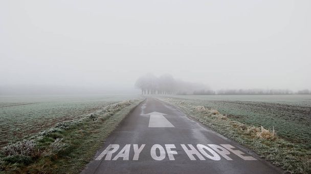 Umut Ray işareti - Fotoğraf, Görsel