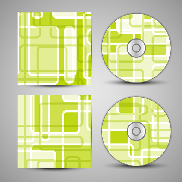 Vector cd cover set for your design - Вектор, зображення