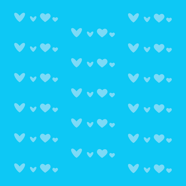 Heart pattern. background look sweet and beautiful for lovers or - Vektor, obrázek