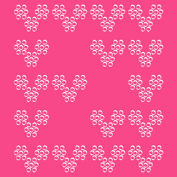 line geometric pattern for your design. abstract dot vector patt - Vektor, obrázek