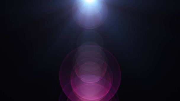 星の太陽ライト光学レンズフレア光沢のあるイラストアートの背景新しい品質の自然な照明ランプの光線効果カラフルな明るいストック画像 - 写真・画像