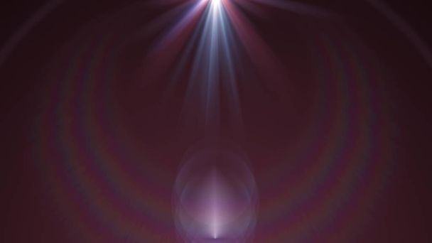 星の太陽ライト光学レンズフレア光沢のあるイラストアートの背景新しい品質の自然な照明ランプの光線効果カラフルな明るいストック画像 - 写真・画像