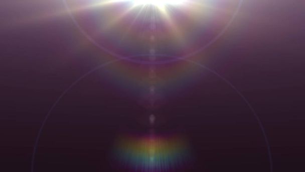 αστέρι του ήλιου φώτα οπτικό φακό λάμψεις λαμπερή απεικόνιση τέχνη φόντο νέα ποιότητα φυσικό φωτισμό φως ακτίνες αποτέλεσμα πολύχρωμα φωτεινή εικόνα απόθεμα - Φωτογραφία, εικόνα