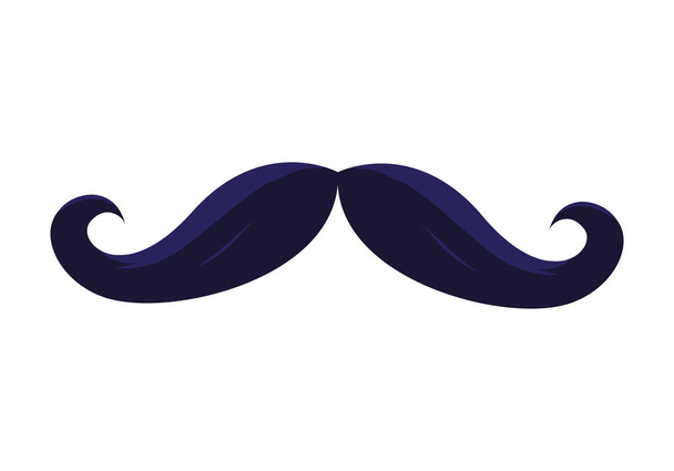 icône de style moustache hipster
 - Vecteur, image