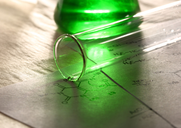 Vihreä kemia ja reaktiokaava
 - Valokuva, kuva