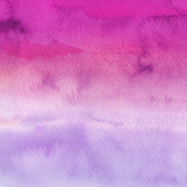 Abstract colorful background with watercolor paint stains - Foto, immagini
