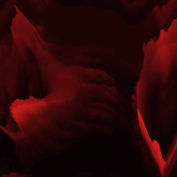 streszczenie Czarno-czerwone tło z akwarelą farby tekstury - Zdjęcie, obraz