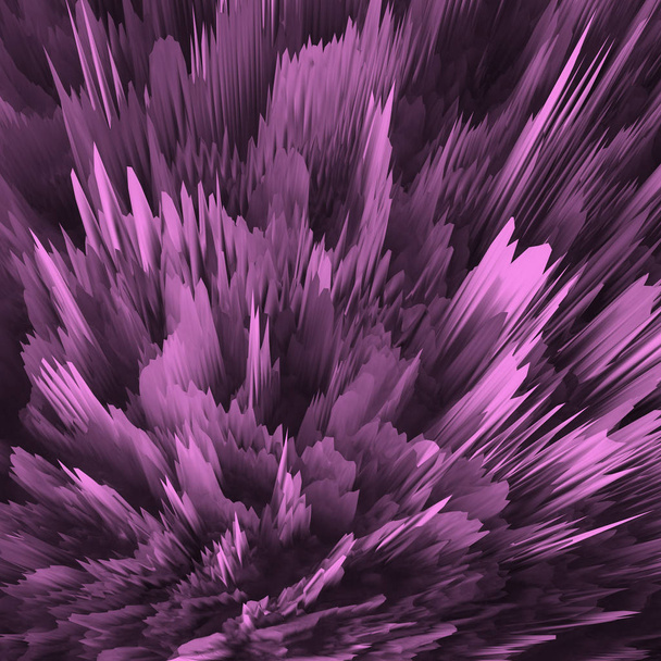 fondo abstracto púrpura con textura de pintura acuarela - Foto, Imagen